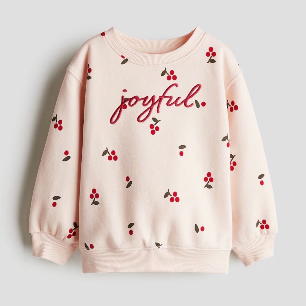 H&M - Kids Sweatshirt with Motif - *NEW*